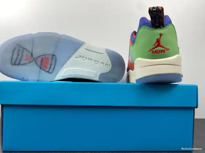 MaikeSneakers Doernbecher Air Jordan Low 5 DR6287-486 0522